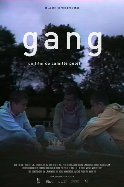 Gang (2016) poster