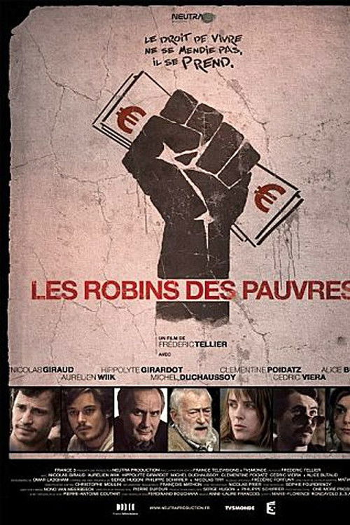 The Robin Hoods of the Poor (2011) poster
