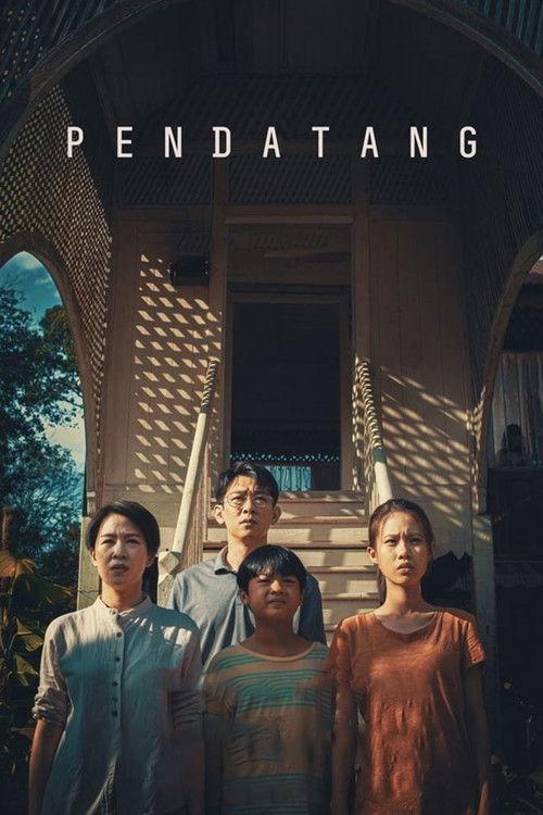 Pendatang (2023) poster