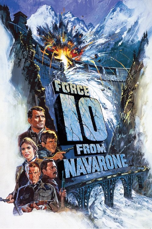 Navarone'dan 10. Bölük (1978) poster