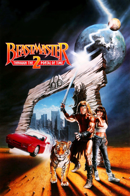 Beastmaster 2: Through the Portal of Time (1991) poster