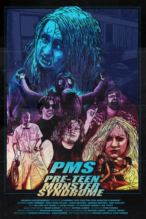 PMS: Pre-teen Monster Syndrome (2015) poster