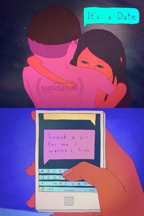 It's a Date (2017) poster