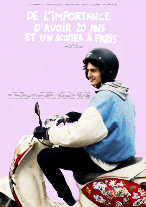 De l’importance d’avoir 20 ans et un scooter à Paris (2025) poster