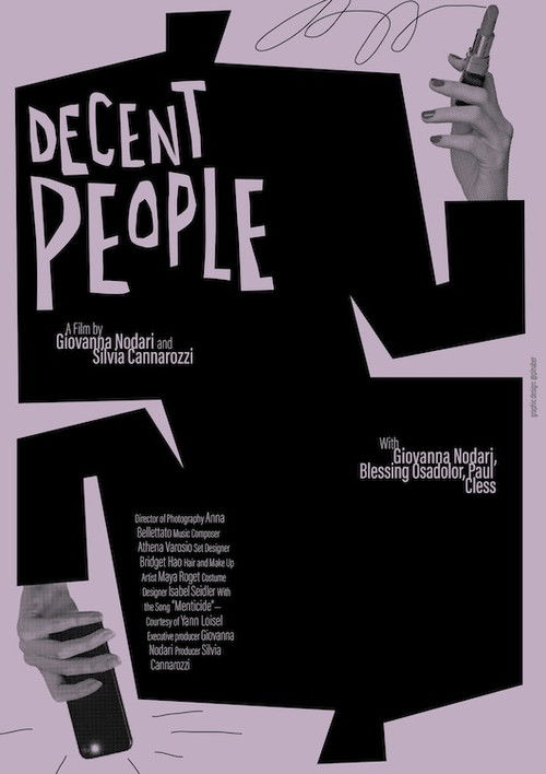 Decent People (2023) poster