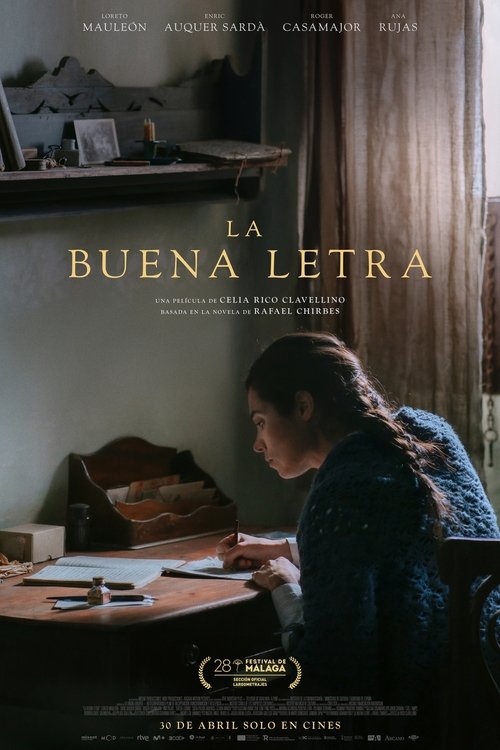 La buena letra (2025) poster