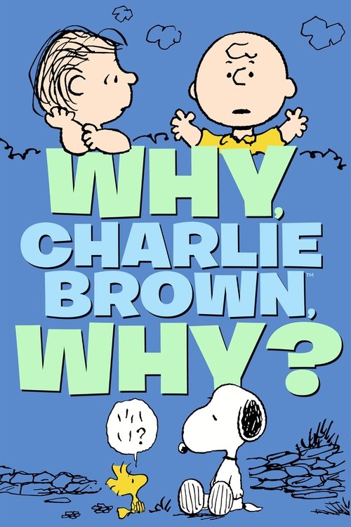 Why, Charlie Brown, Why? (1990) poster