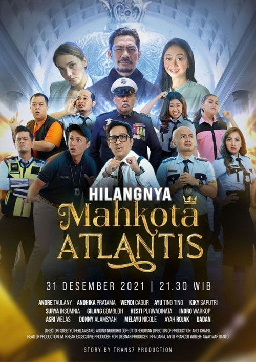 Hilangnya Mahkota Atlantis (2021) poster