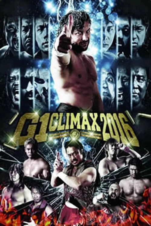 NJPW G1 Climax 26: Day 8 (2016) poster