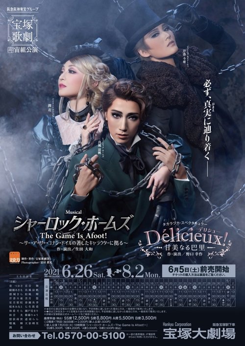 Sherlock Holmes －The Game Is Afoot!－ (2021) poster