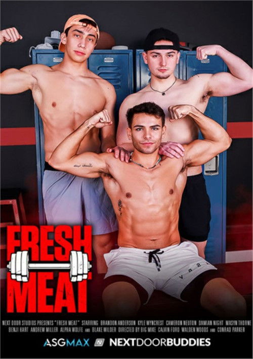 Fresh Meat (2025) poster