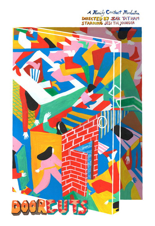 Doorcuts (2016) poster