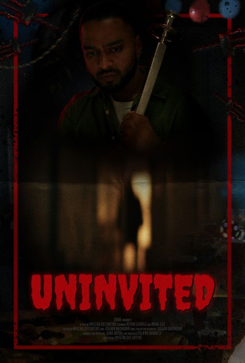 Uninvited poster