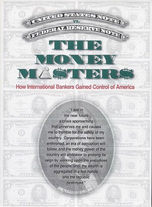 The Money Masters (1996) poster