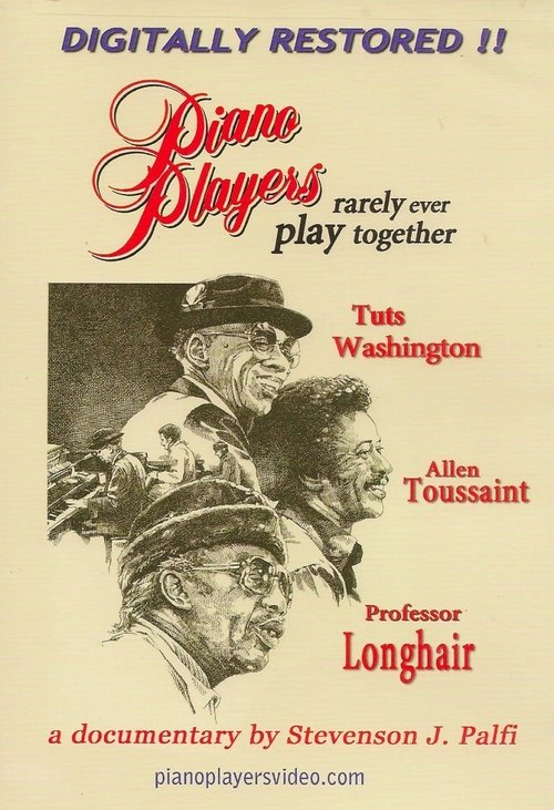 Piano Players Rarely Ever Play Together (1982) poster