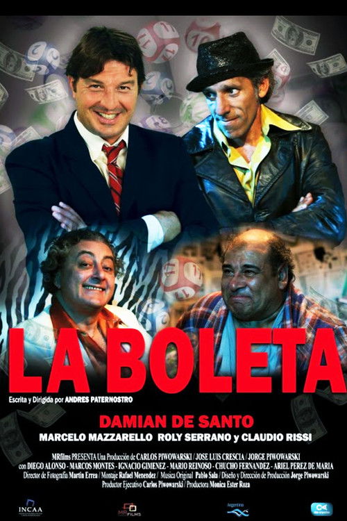 La boleta (2013) poster