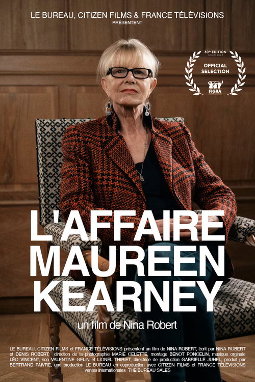 L'Affaire Maureen Kearney (2023) poster