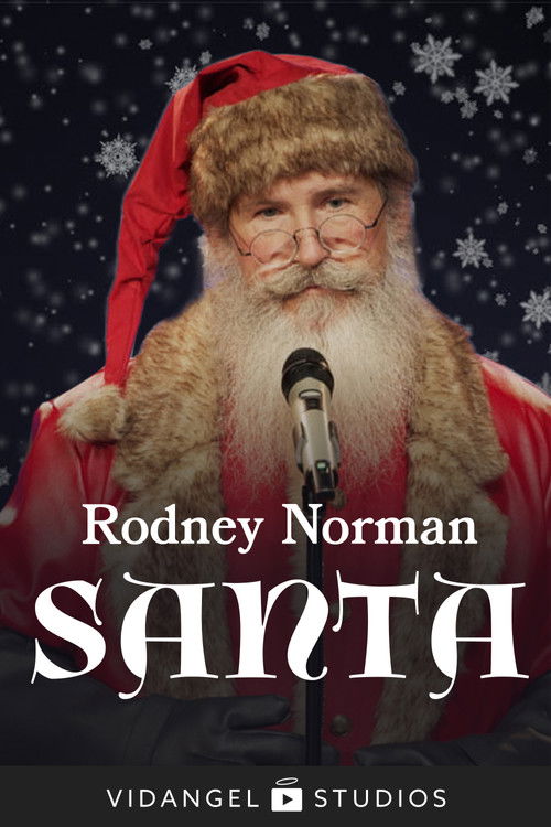 Rodney Norman: Santa poster