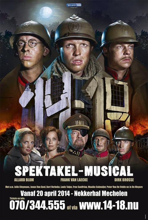 14-18 Spektakel-Musical (2014) poster