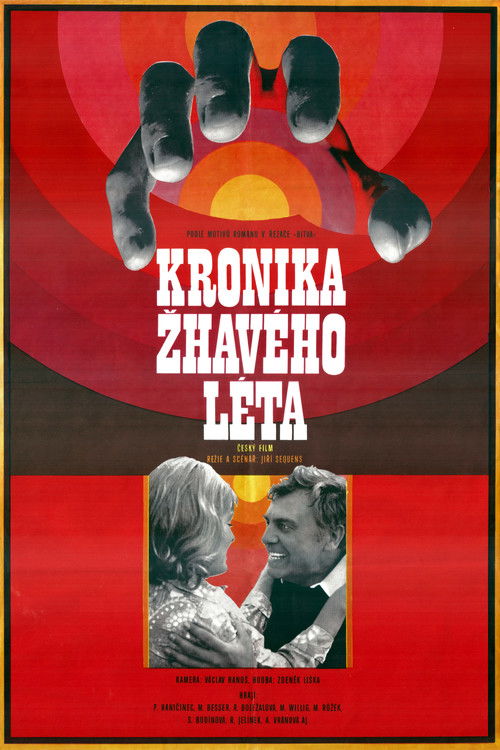Kronika žhavého léta (1973) poster
