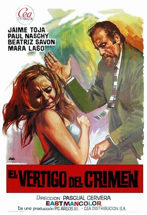 Vertigo of Crime (1970) poster
