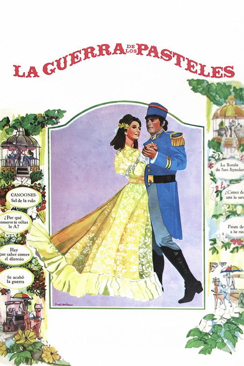 La Guerra de los Pasteles (1979) poster