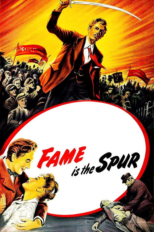 Fame Is the Spur (1947) poster