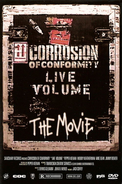Corrosion of Conformity: Live Volume (2001) poster