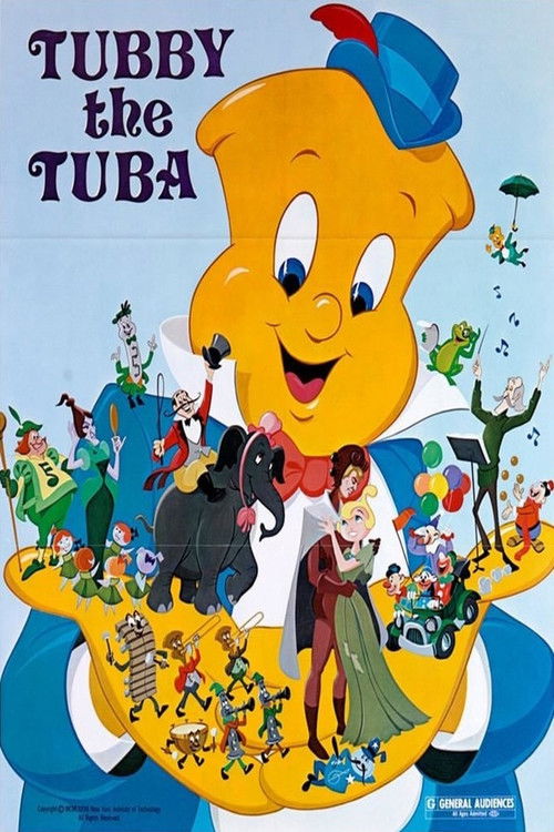 Tubby the Tuba (1975) poster