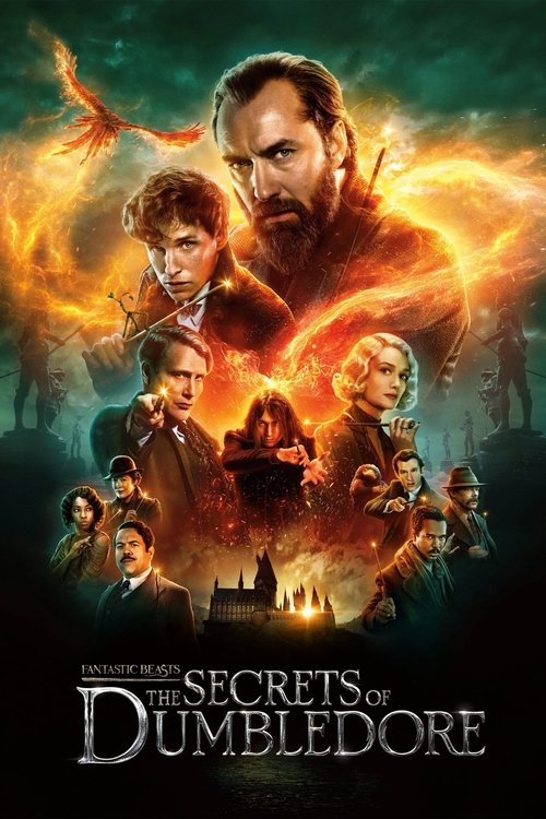 Fantastik Canavarlar: Dumbledore'un Sırları (2022) poster