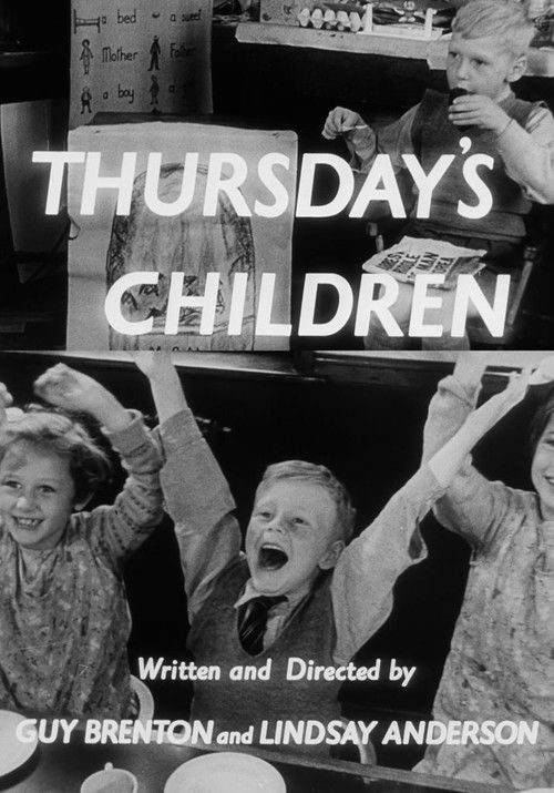 Thursday's Children (1954) poster