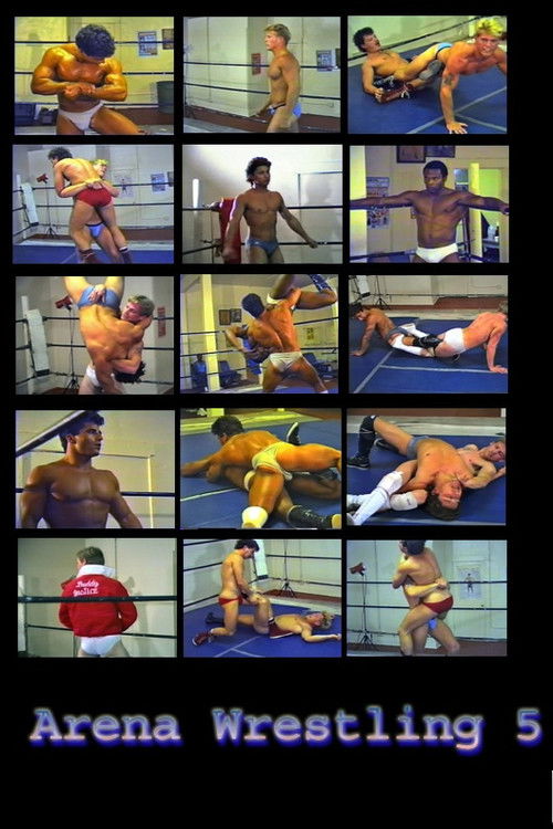 Arena Wrestling 5 (2015) poster