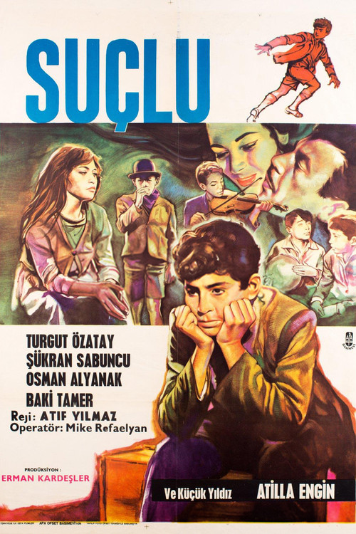 Suçlu (1960) poster