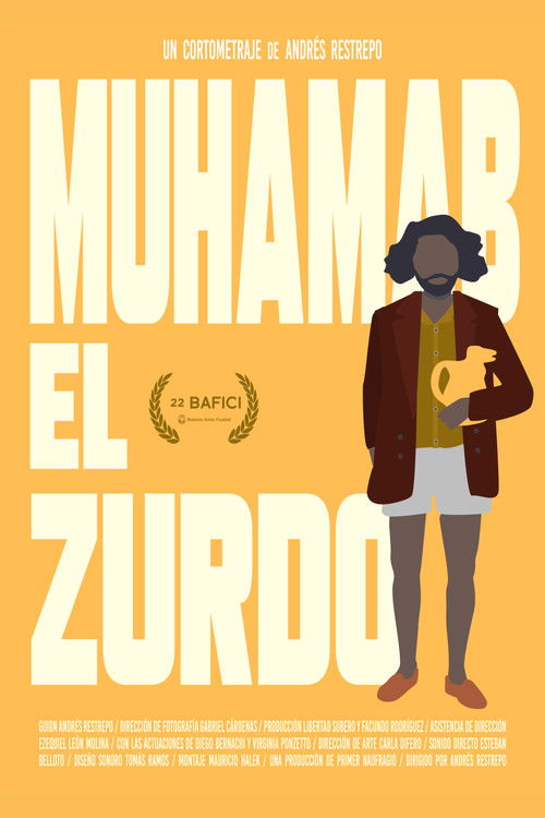 Muhamab el zurdo (2021) poster
