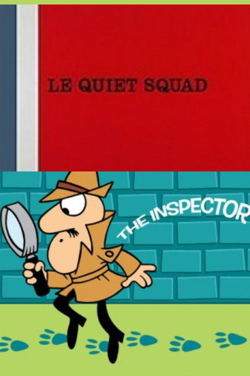 Le Quiet Squad (1967) poster