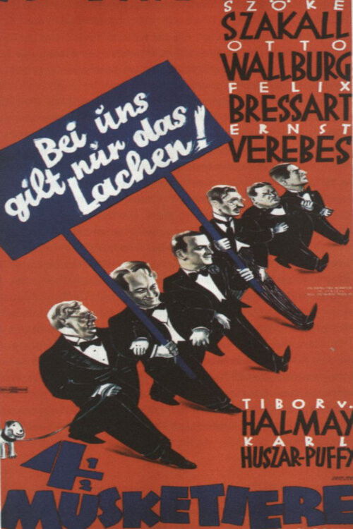 Four and a Half Musketeers (1935) poster