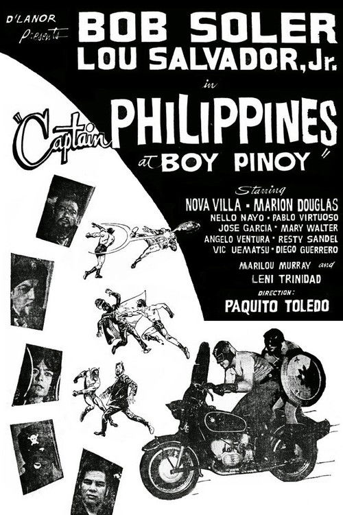 Captain Philippines at Boy Pinoy (1965) poster