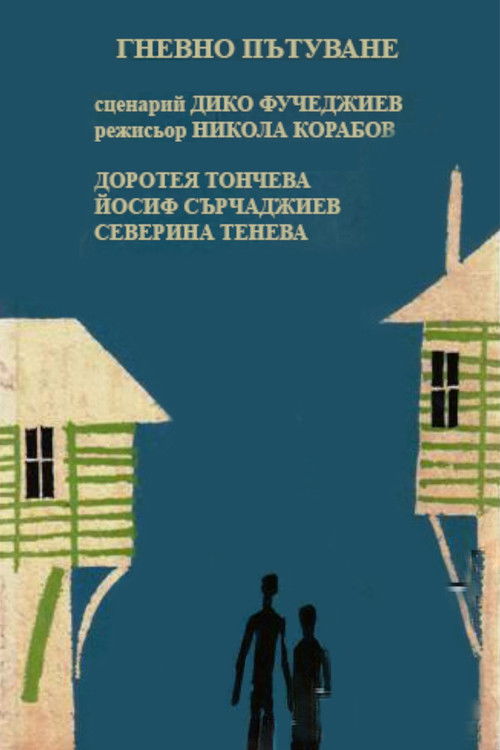 Гневно пътуване (1971) poster