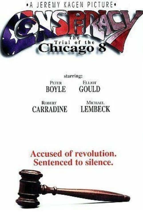 Conspiracy: The Trial of the Chicago 8 (1987) poster