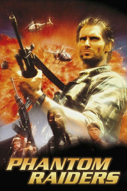 Phantom Raiders (1988) poster