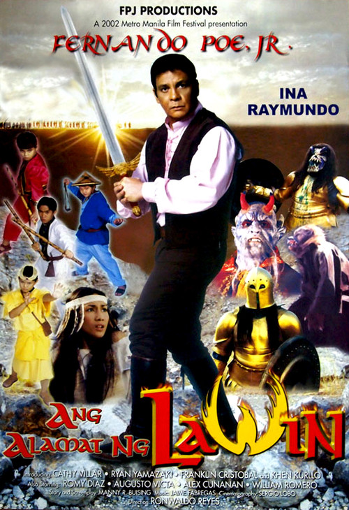 Ang Alamat ng Lawin (2002) poster