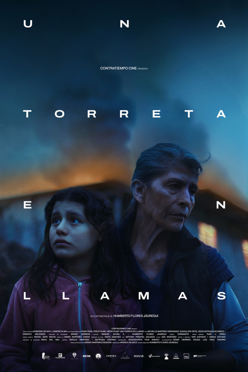 A Burning Turret (2025) poster