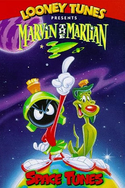 Marvin The Martian: Space Tunes (1998) poster