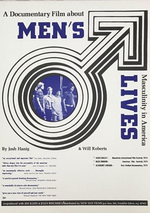 Men's Lives (1974) poster