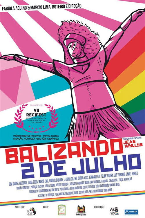 Balizando 2 de Julho (2020) poster