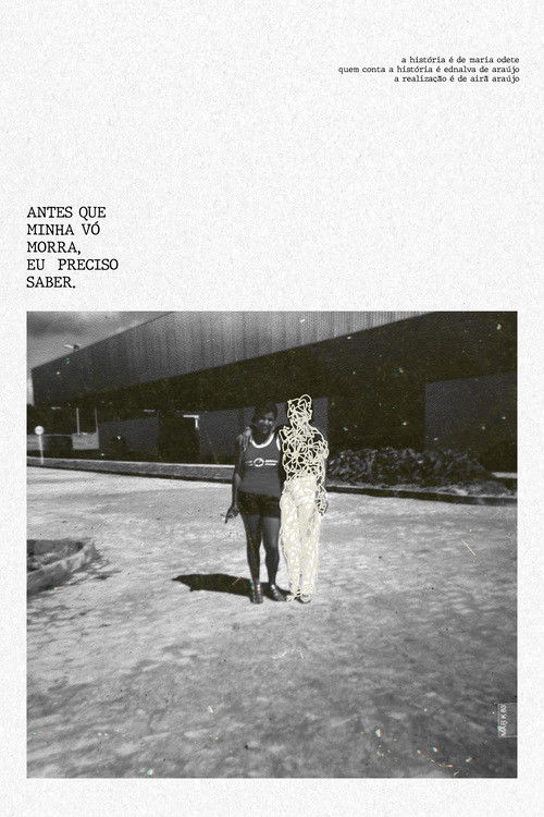 Antes que minha vó morra, eu preciso saber poster