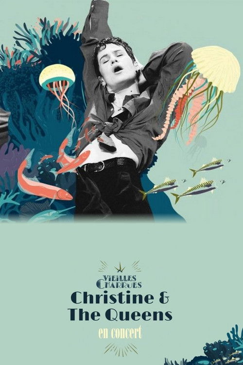 Christine and the Queens - Live aux Vieilles Charrues (2019) poster