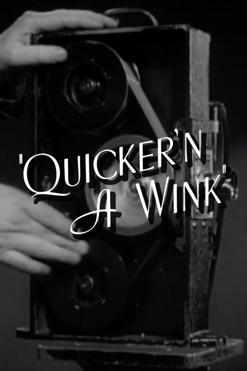 Quicker'n a Wink (1940) poster
