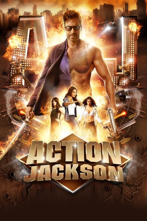Action Jackson (2014) poster