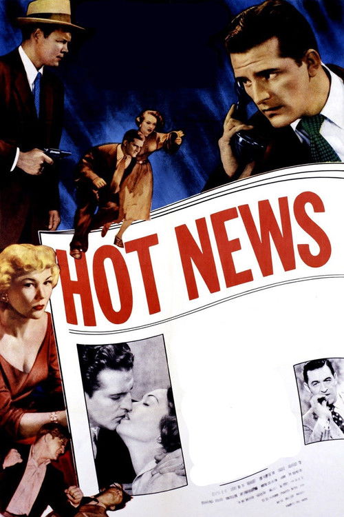 Hot News (1953) poster